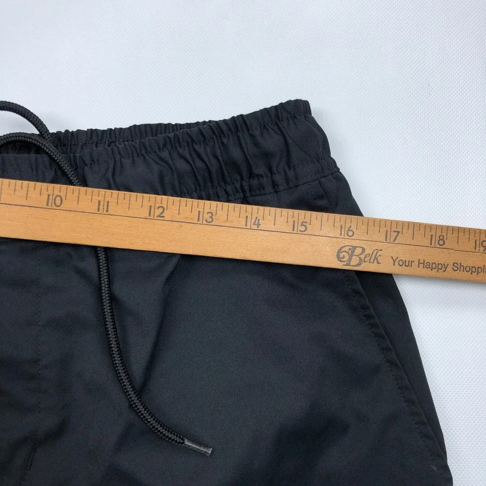 Nike Mens Club Woven Tapered Pants Black HJ1997 Size Medium